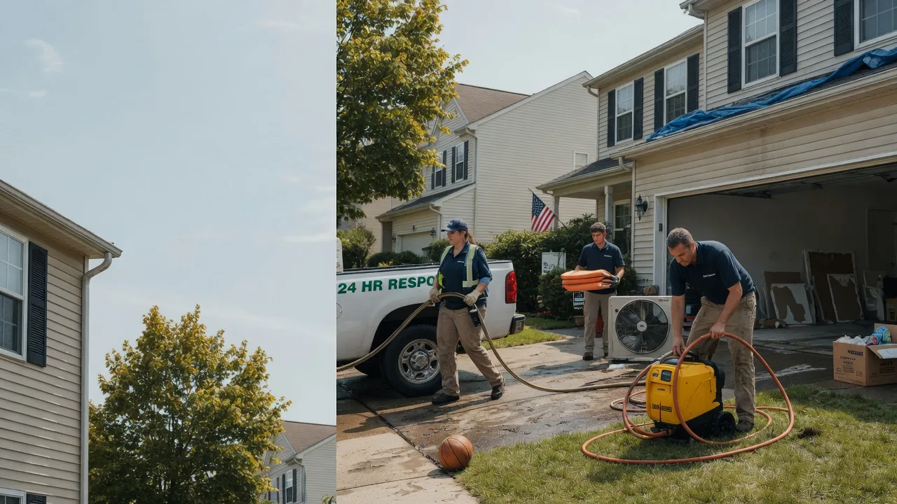 Emergency Water Damage Restoration in Applegate, MI near me